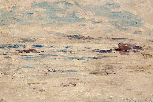 The Silver Sea, 1907, William McTaggart