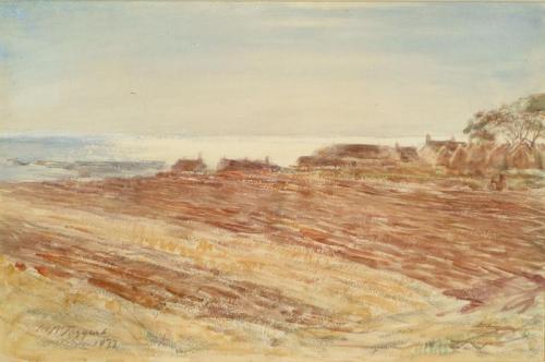 William McTaggart - The Edge of the Sea (Ayrshire Coast), 1877, William McTaggart
