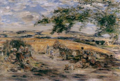 Autumn Day, Midlothian, 1898, William McTaggart