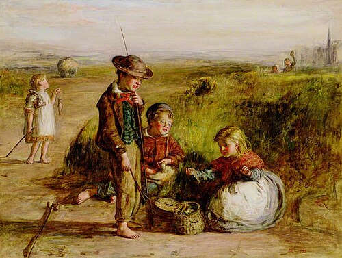 A Day's Fishing, Evening, 1866, William McTaggart