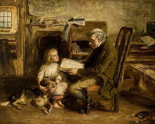 Do Doggies Gang tae Heaven?, 1867, William McTaggart
