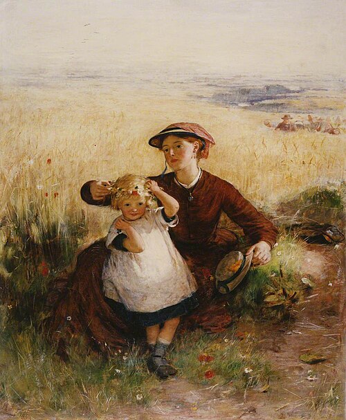 Dora, 1869, William McTaggart