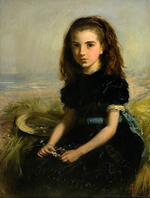 Jeannie (Miss Jean Halley), 1873, William McTaggart