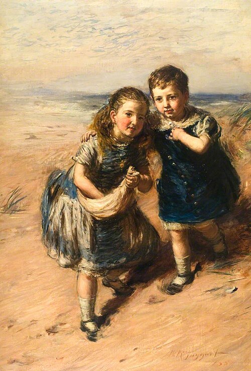 Up on the Sandhills, 1880, William McTaggart