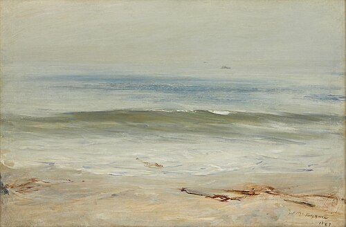 The Wave, 1881, William McTaggart