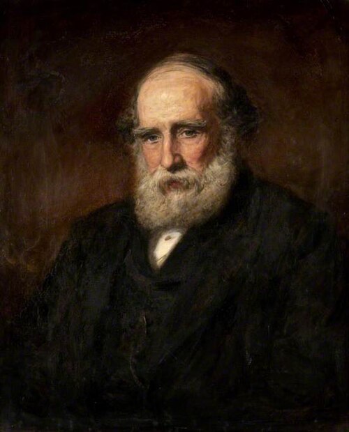 Robert Greenlees (1820–1894), 1883, William McTaggart