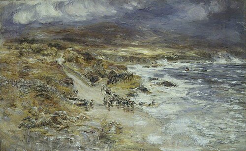 The Storm, 1883, William McTaggart