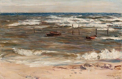 Carnoustie, 1885, William McTaggart
