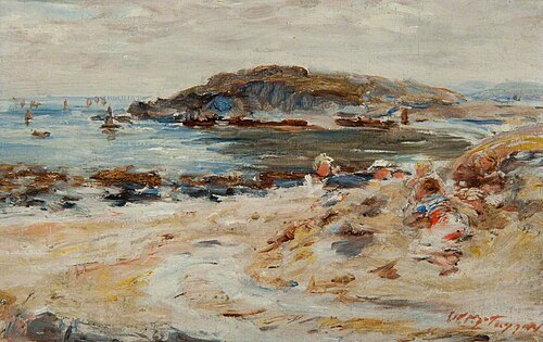 Port-an-Righ, 1885, William McTaggart