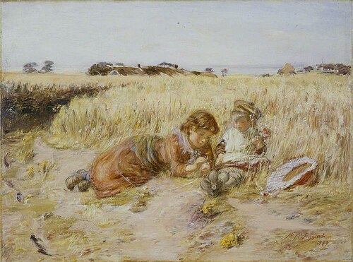 Corn in the Ear, 1887, William McTaggart
