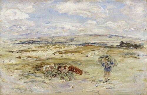 Hayfield, Broomieknowe, 1889, William McTaggart
