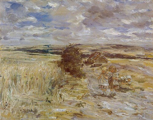 Cornfield, Sandy Dean, 1891, William McTaggart