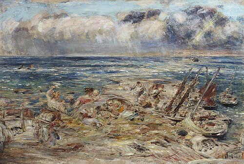 Emigrants Leaving the Hebrides, 1894, William McTaggart