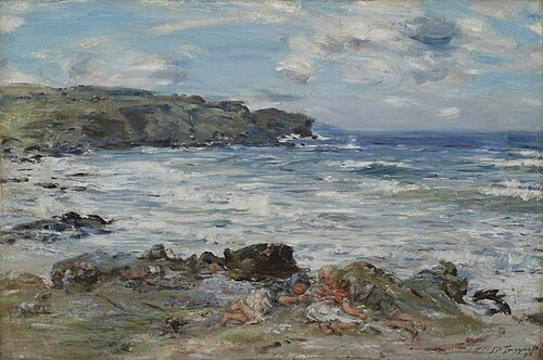 Breezy June, Cauldron's Bay, 1892, William McTaggart