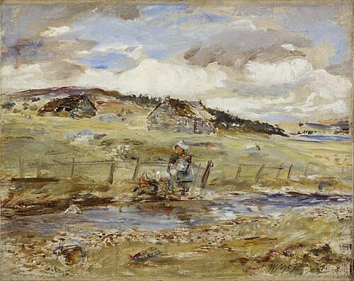 Kinloch Rannoch, 1893, William McTaggart