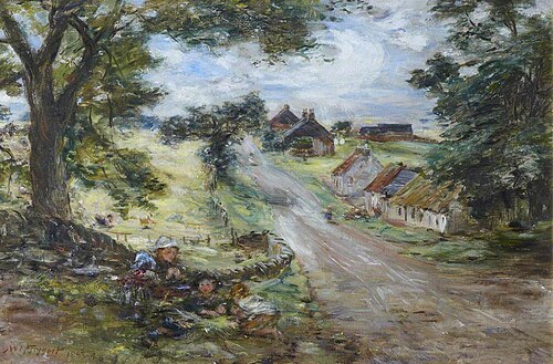 Venture Fair, 1894, William McTaggart