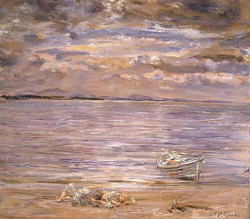 Noontide, Jovie's Neuk, 1894, William McTaggart