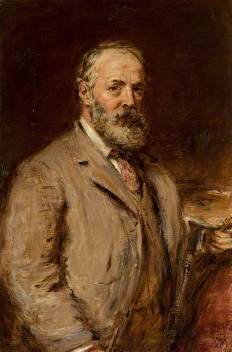 Joseph Henderson (1832–1908), RSW, 1894, William McTaggart