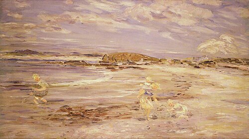 Machrihanish, Bay Voyach, 1894, William McTaggart