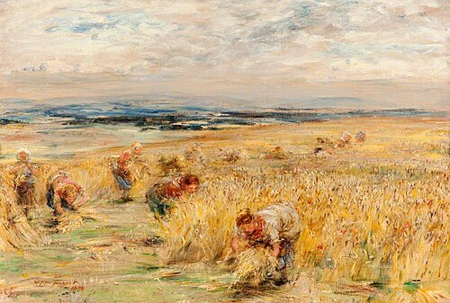 Golden Grain or Harvester, 1894, William McTaggart