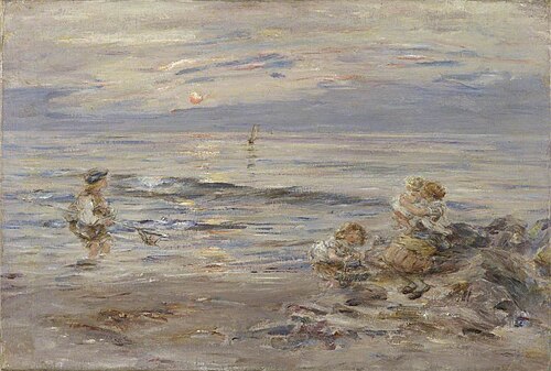 Away to the West, 1895, William McTaggart