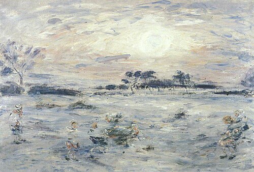 Winter, Broomieknow, 1896, William McTaggart