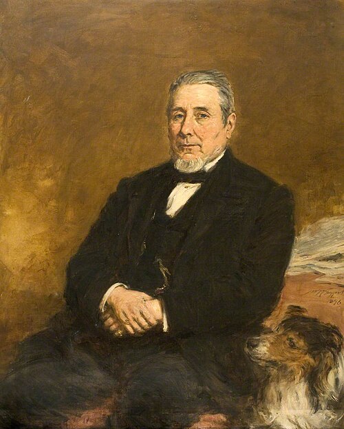 Bailie Duncan Macdonald (1822–1908), 1896, William McTaggart