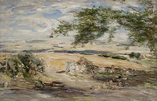 The Soldier's Return, 1898, William McTaggart