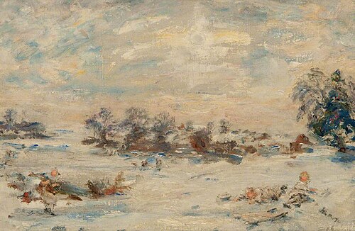 Sketch for 'Christmas Day', 1898, William McTaggart