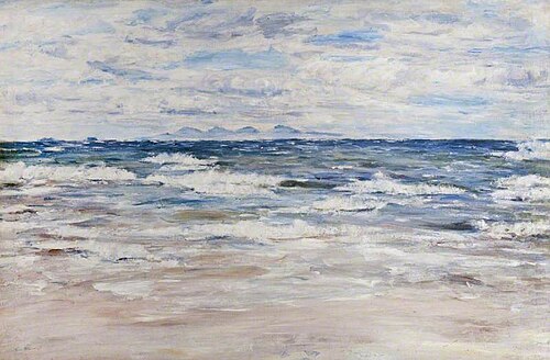 The Paps of Jura, 1902, William McTaggart