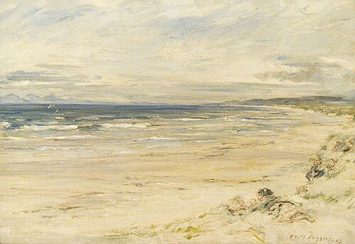 White Bay with Jura in the Offing, 1903, William McTaggart