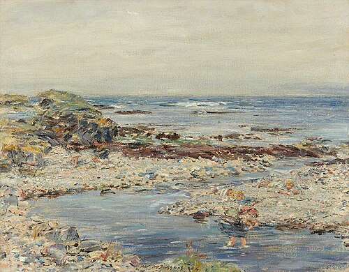 A Shingly Shore, 1904, William McTaggart