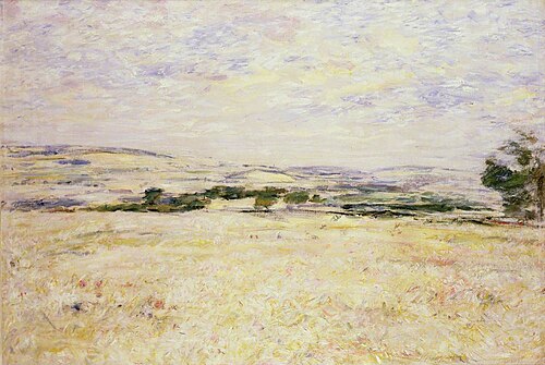 Barley Field, Sandy Dean, 1905, William McTaggart