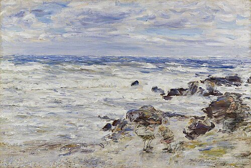 The White Surf, 1908, William McTaggart