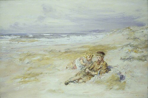 End of the Links, 1886, William McTaggart