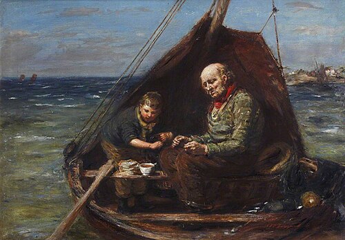 'For his daily bread', , William McTaggart
