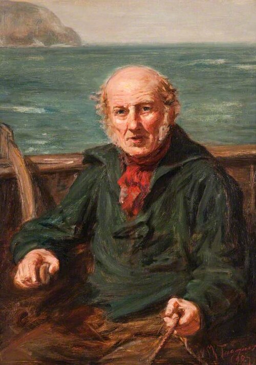 The Old Fisherman, , William McTaggart