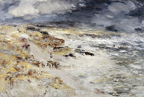 The Storm, 1890, William McTaggart