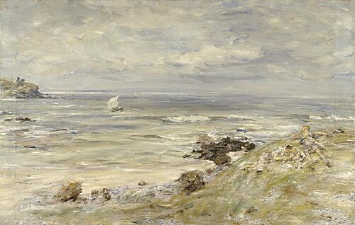 The Coming of Saint Columba, 1895, William McTaggart