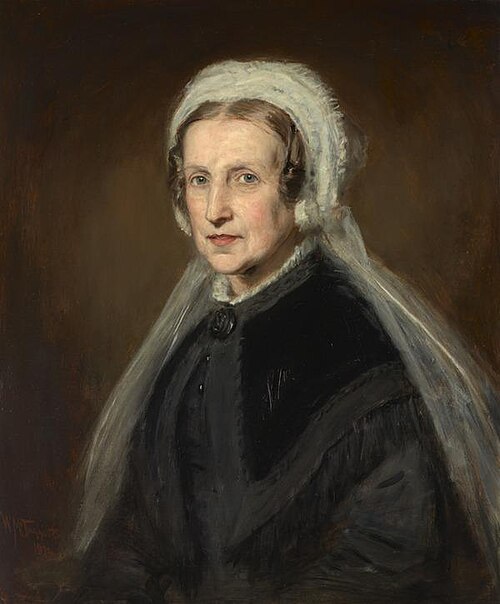 Mrs Leiper, 1872, William McTaggart