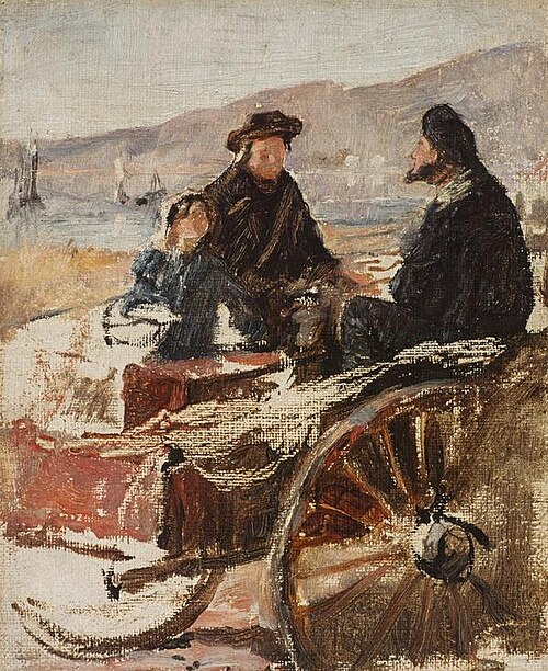 The Sailor's Yarn, , William McTaggart