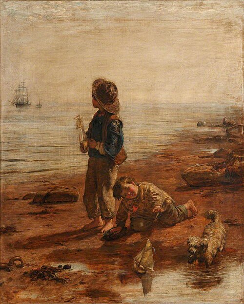The Pleasures of Hope, 1860, William McTaggart