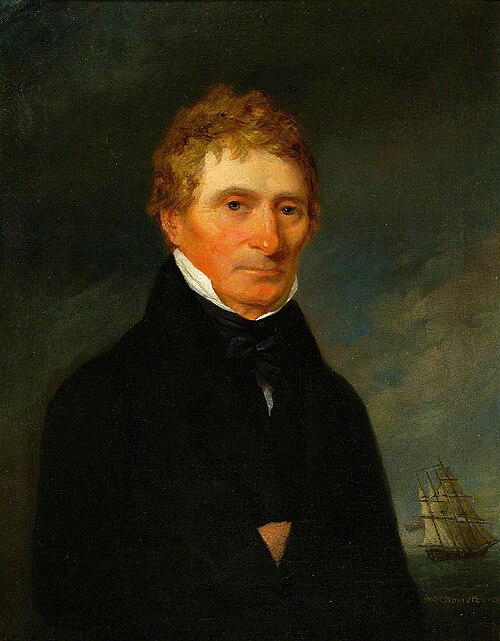 Captain Richard Hall Gower (1768–1833), , William Mineard Bennett