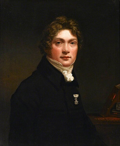 Self Portrait, 1815, William Mineard Bennett