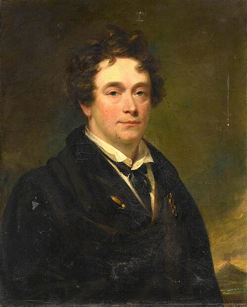 Self Portrait, 1832, William Mineard Bennett