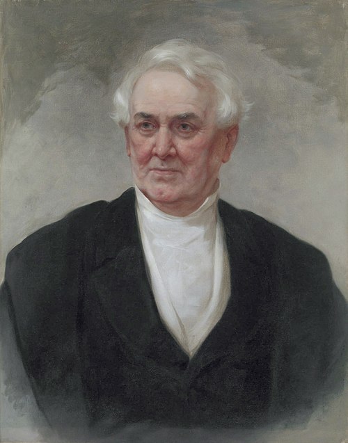 Portrait of William Wilson Corcoran (1798-1888), 1850, William Oliver Stone