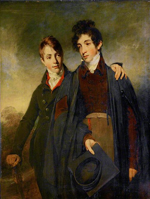 John Soane Junior and George Soane, 1805, William Owen