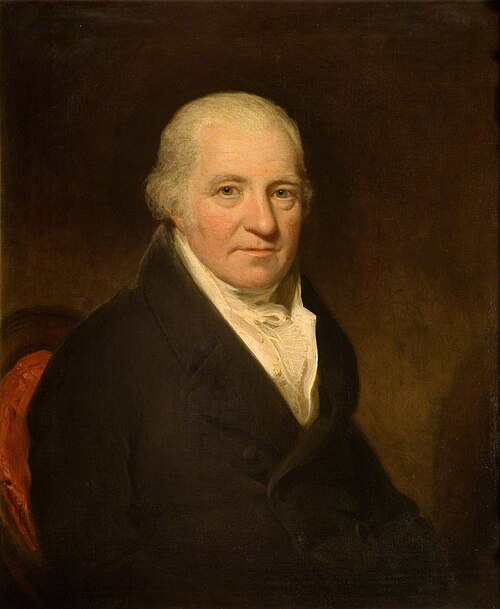John Sparrow of Bishton Hall (1736–1821), 1817, William Owen