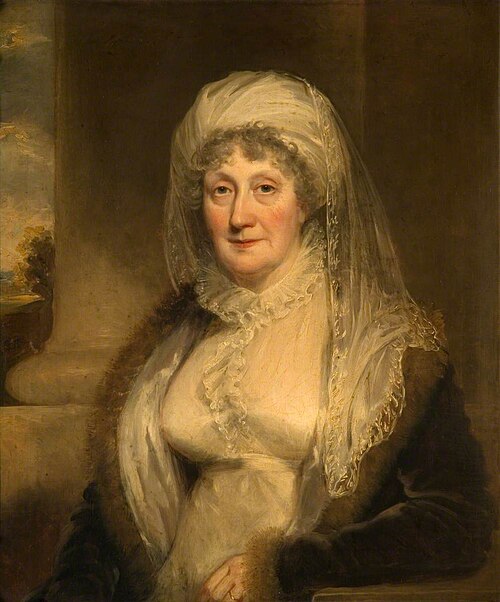 Elizabeth Sparrow of Bishton Hall, 1817, William Owen
