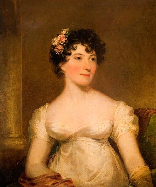Charlotte Sparrow, 1817, William Owen